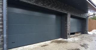 Купить гаражные ворота секционные Тихорецк, цена от 3827 руб.