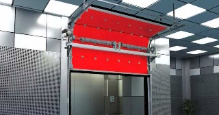 Купить противопожарные ворота - Автоматические Тихорецк, цена от 5765 руб.