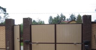 Купить распашные ворота автоматические Тихорецк, цена от 3725 руб.