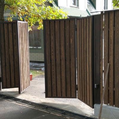 Купите и Закажите Ворота Гармошка: Лучшая Цена от 46577 руб, Установка под Ключ и Доставка в Тихорецке и по Области