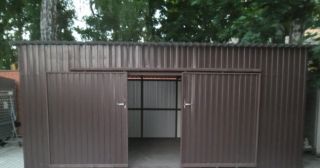 Купить гаражные ворота раздвижные Тихорецк, цена от 3827 руб.