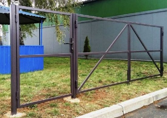 Купить каркас ворот по лучшей цене в Тихорецке от 35711 руб