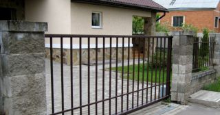 Купить откатные ворота механические Тихорецк, цена от 2755 руб.