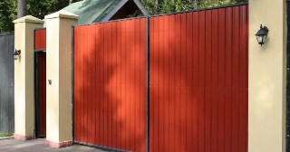 Купить ворота из профнастила Тихорецк, цена от 4031 руб.